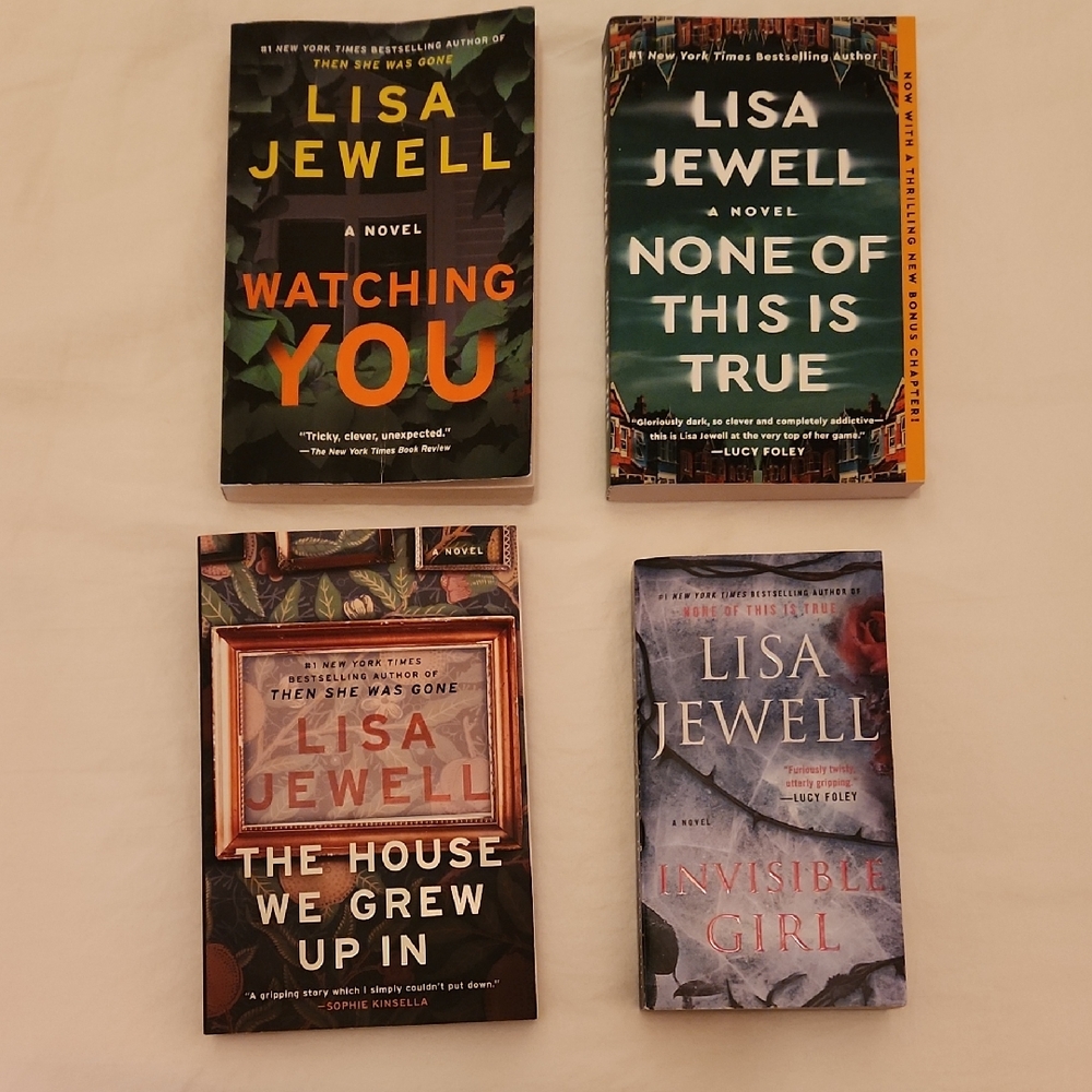 Lisa Jewell Book Set - Four Paperbacks